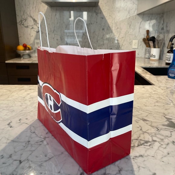 Original Montreal Canadians Shopping Bag - Picture 3 of 5